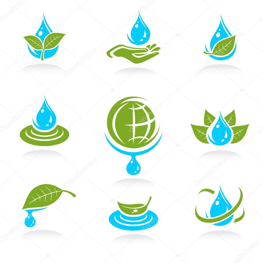 collection ecology icons