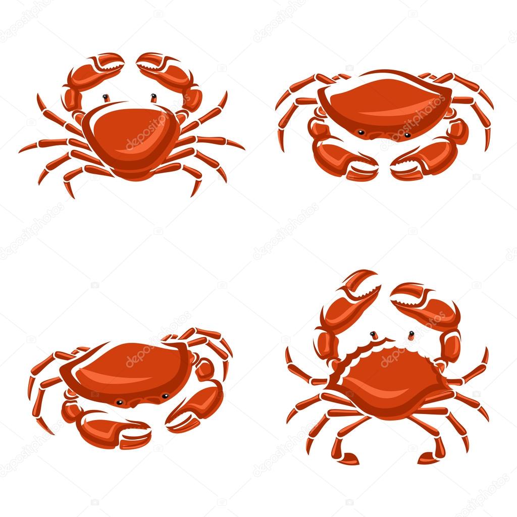 カニストックベクター ロイヤリティフリーカニイラスト Depositphotos カニストックベクター ロイヤリティフリーカニイラスト Depositphotos