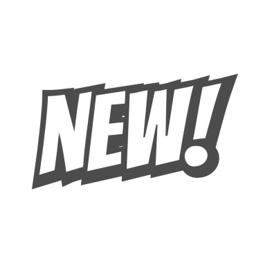 3d vektör simgesi içeren yeni metin harfi. Büyük harf sembolü.