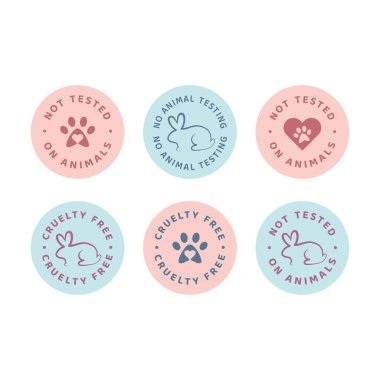 Hayvan etiketleri üzerinde test edilmedi. Çemberde serbestçe dolaşın. Köpek pençesi izi ve tavşan izi olsun..