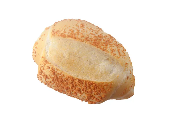 Braziliaans Traditioneel Brood Frans Brood Genaamd Geïsoleerd Witte Achtergrond Keuken — Stockfoto