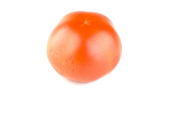 Tomate auf weißem Hintergrund — Stockfoto