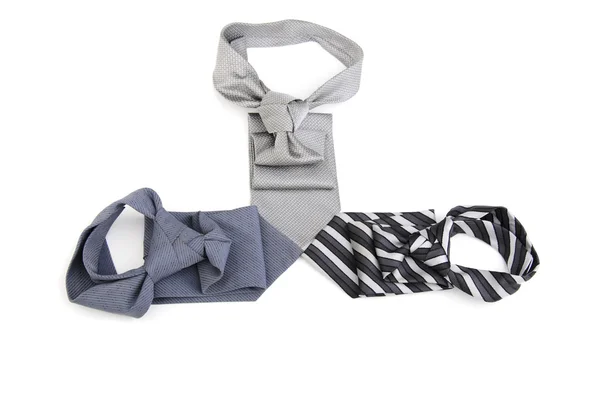 Kravata izolované na bílém pozadí — Stock fotografie