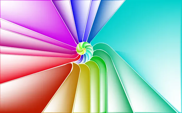 Farben, Hintergrund — Stockvektor