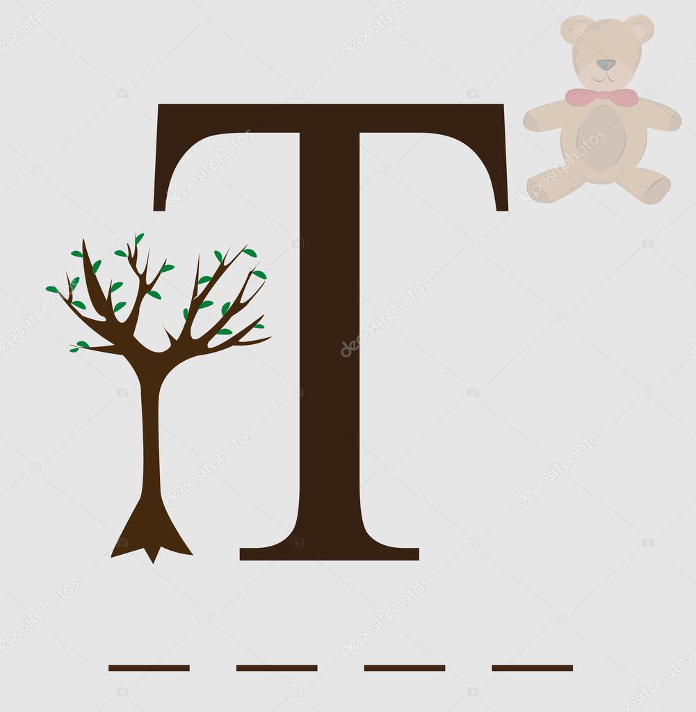 T for tree