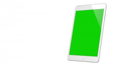 yeni apple ipad küçük Alfa mat ile
