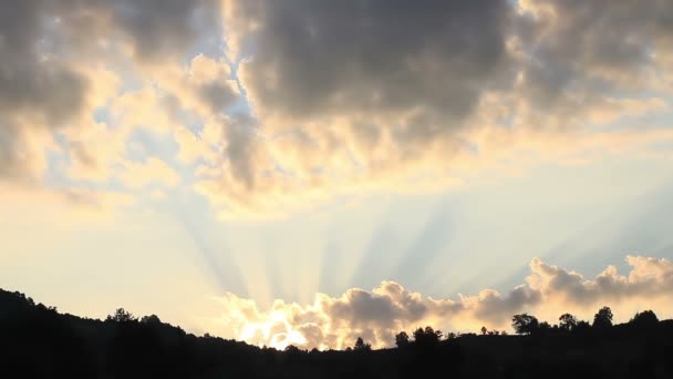 壮丽的日出 — 图库视频影像