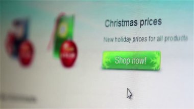 Noel için online satın almak için işaret