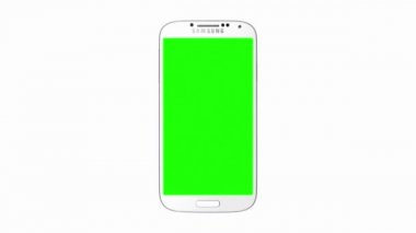 Samsung galaxy s4 yeşil ekran ve alfa mat