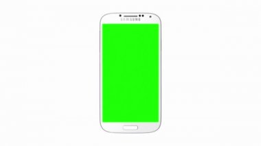 Samsung galaxy s4 yeşil ekran ve alfa mat