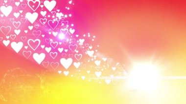 Sevgililer günü kalp