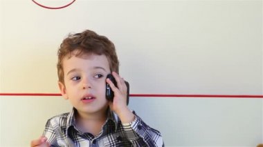 Küçük çocuk Smartphone