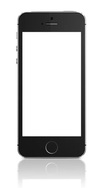 Smartphone with blank screen — Stock Photo, Image