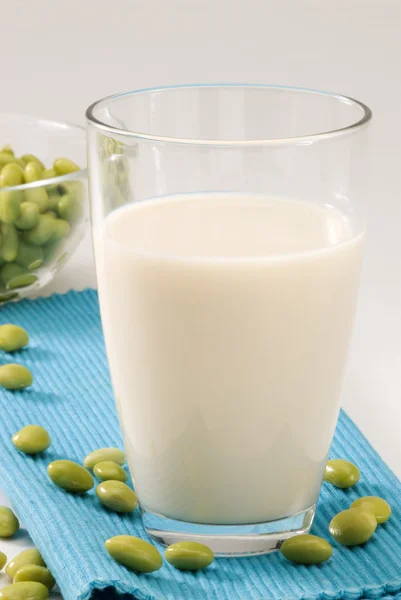 Soy milk. — Stock Photo, Image