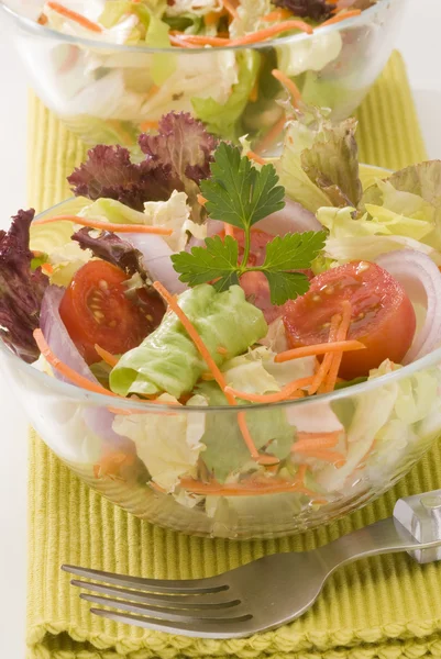 Salade d'été fraîche . — Photo