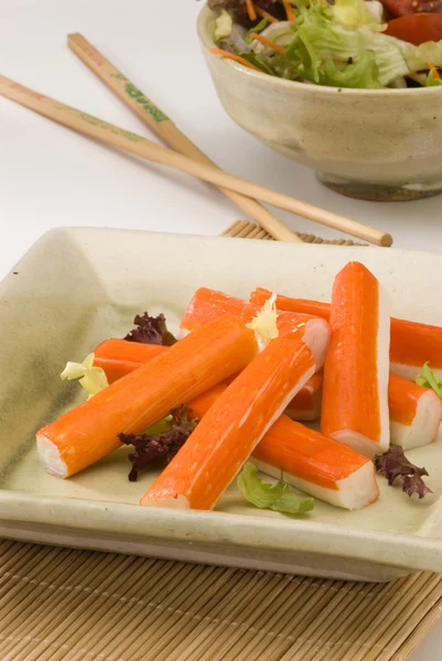 Surimi sticks — Stockfoto