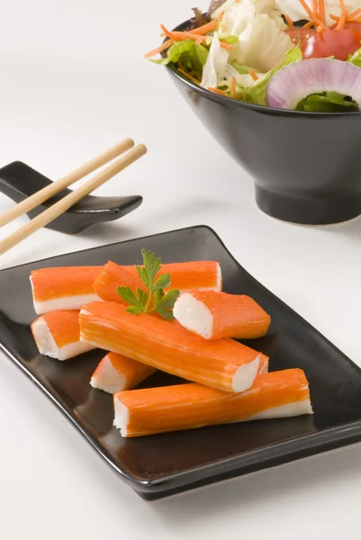 Surimi bastoni — Foto Stock