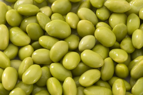 Fresh soy beans — Stock Photo, Image