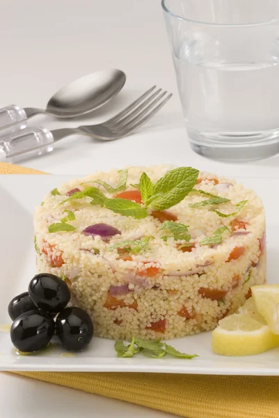 Tabouleh salad — Stock Photo, Image
