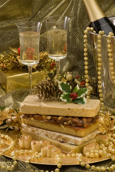 Torrone di Natale — Foto Stock