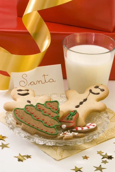 Biscotti di Natale . — Foto Stock