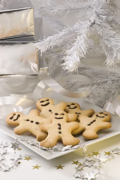 Biscotti di Natale . — Foto Stock