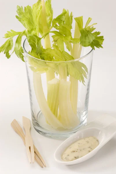 Celery sticks salad. — Zdjęcie stockowe