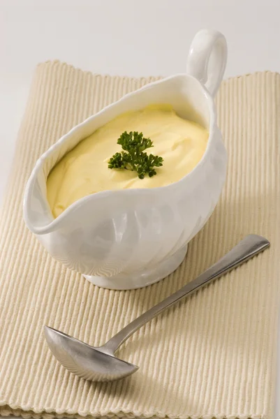 Mayonnaise-Sauce. — Stockfoto