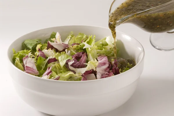 Salata sosu. — Stok fotoğraf
