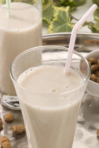 Kaplan fındık süt. horchata de chufa.
