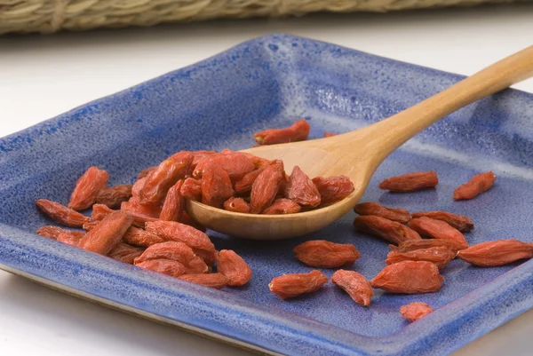 Goji-Beeren. — Stockfoto