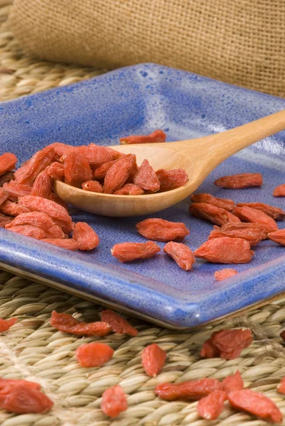 Goji-Beeren. — Stockfoto