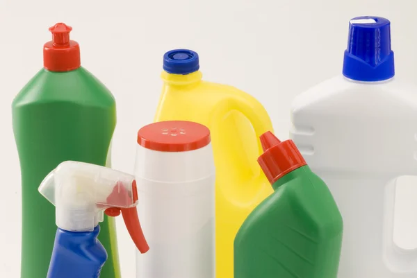 Household cleaning products. — Stock Photo, Image