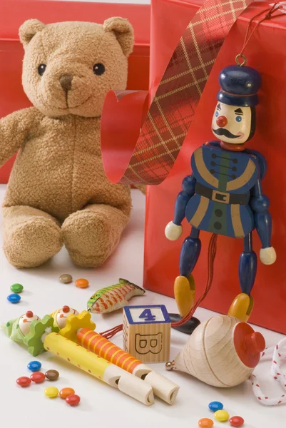 Vintage toys — Stock Photo, Image