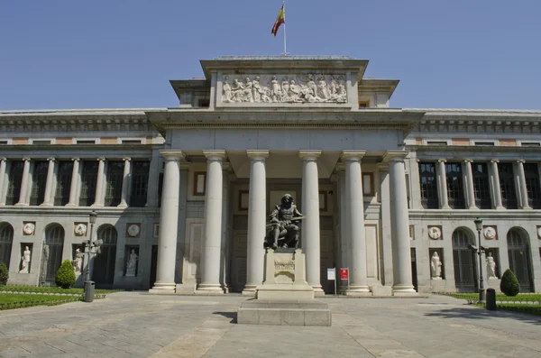 Muzeum Prado. Madryt. Hiszpania. — Zdjęcie stockowe