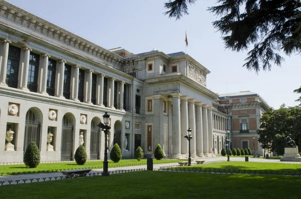 Museo del Prado. Madrid. Spanje. Rechtenvrije Stockafbeeldingen