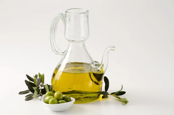 Olio d'oliva — Foto Stock