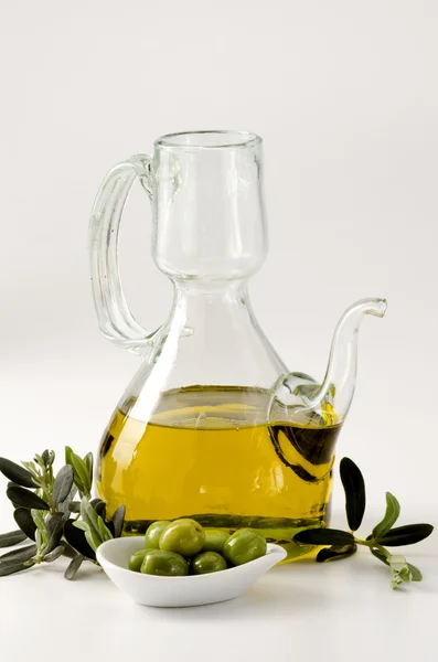橄榄油 — 图库照片