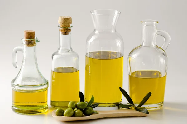 Olio d'oliva — Foto Stock