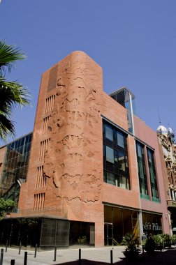 Palau de La Musica Catalana.