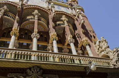 Palau de La Musica Catalana.