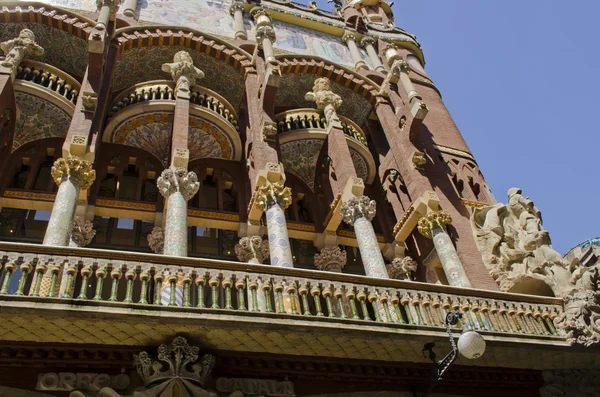 Palau De La Musica Catalana. — Stockfoto