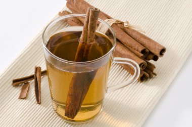 tarçınlı bitki çayı