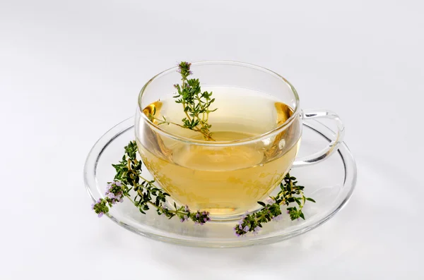 Θυμάρι τσάι βοτάνων — Φωτογραφία Αρχείου