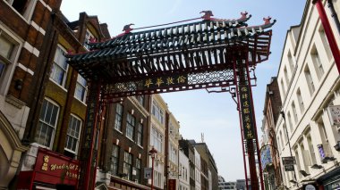 Çin Mahallesi. Londra. Birleşik Krallık