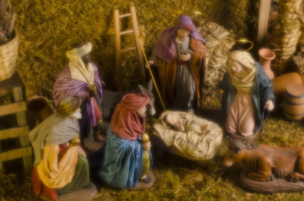 Presepe di Natale — Foto Stock