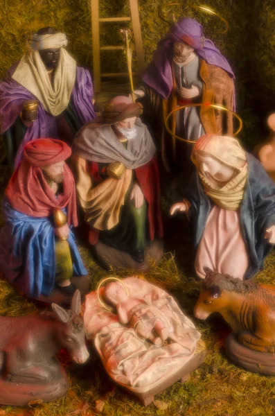 Presepe di Natale — Foto Stock