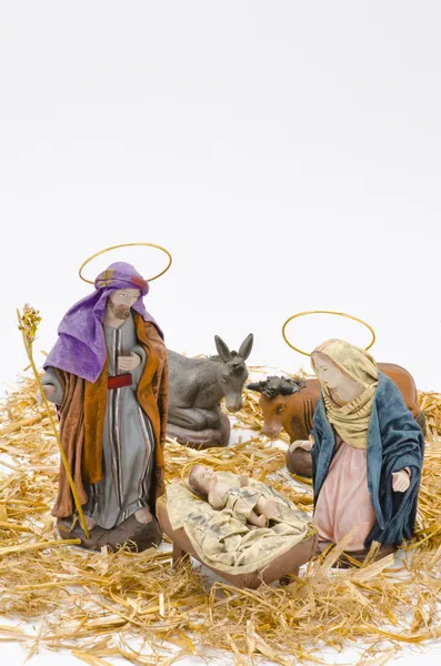 Weihnachtsszene — Stockfoto