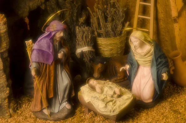 Presepe di Natale — Foto Stock