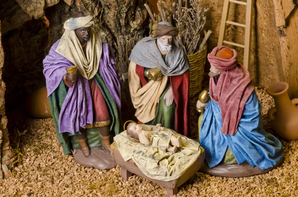 Presepe di Natale — Foto Stock